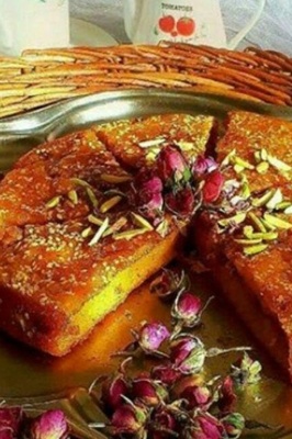 How to Make Delicious Khagineh with Milk + Video
