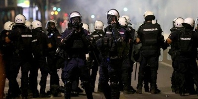 Violence Erupts During Student Protest in Serbia