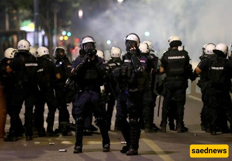 Violence Erupts During Student Protest in Serbia