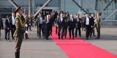 President Pezeshkian Leaves Armenia for Belarus