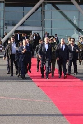 President Pezeshkian Leaves Armenia for Belarus