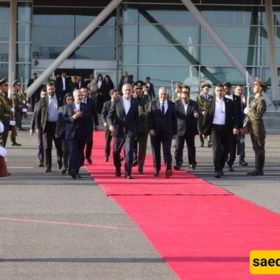 President Pezeshkian Leaves Armenia for Belarus