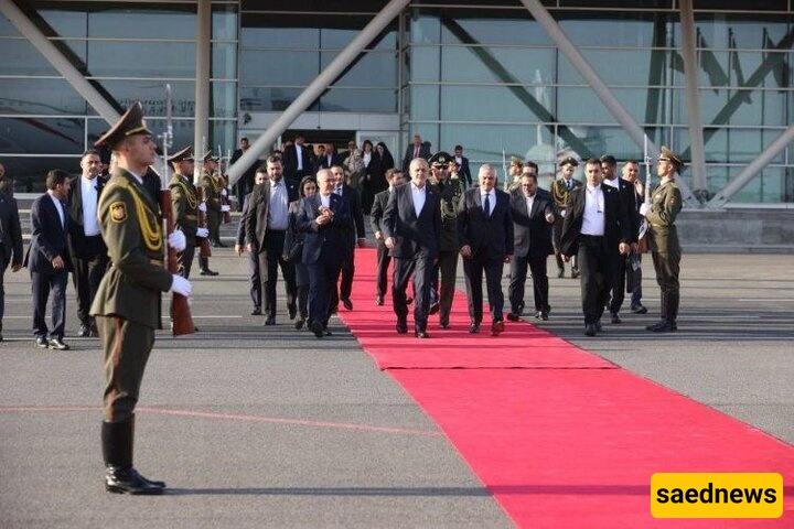 President Pezeshkian Leaves Armenia for Belarus