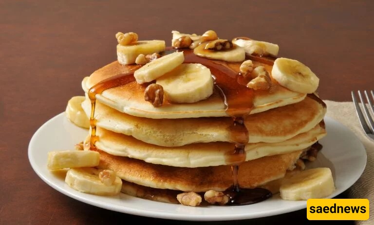 Banana Pancakes