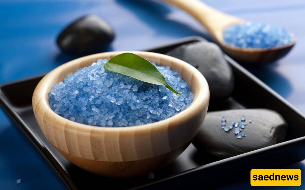 Blue salt