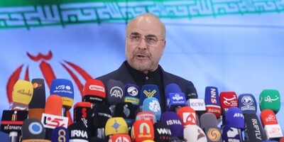 Ghalibaf and Bagheri Condemn Zionist Regime for Gaza Massacre