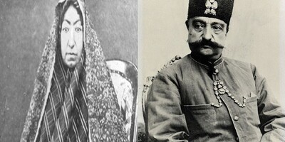 The Luxurious House of Nasser al-Din Shah Qajar's Stylish Sister / What a Cozy and Beautiful Home!