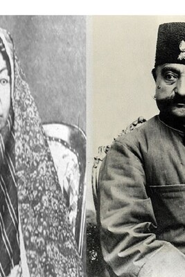 The Luxurious House of Nasser al-Din Shah Qajar's Stylish Sister / What a Cozy and Beautiful Home!