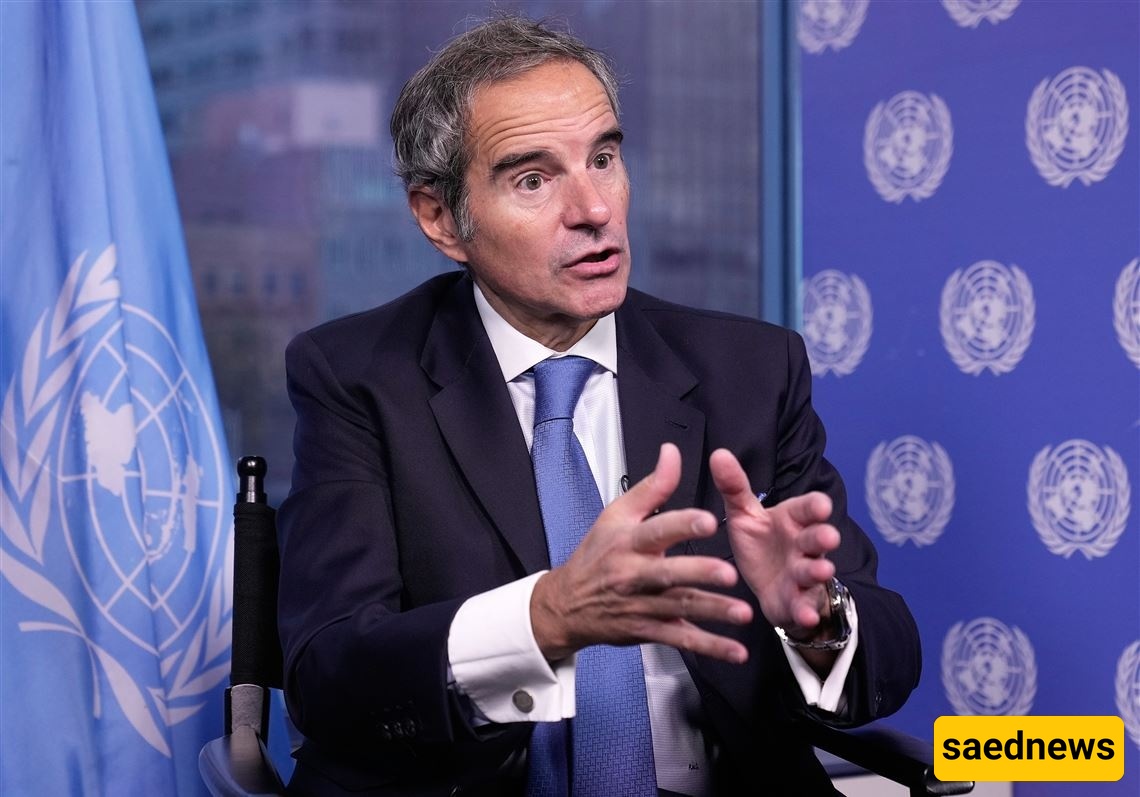 Grossi Claims Continued Cooperation with Iran: 'We Will Keep Dialogue Going'