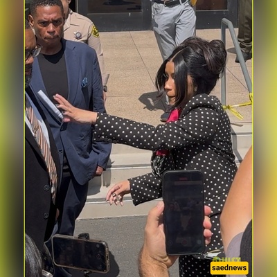 (VIDEO) Cardi B Throws Pen at Reporter After Being Asked About Pregnancy!