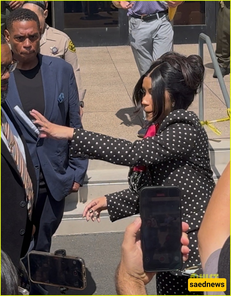 (VIDEO) Cardi B Throws Pen at Reporter After Being Asked About Pregnancy!