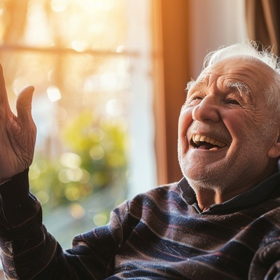 Small Things That Bring More Happiness to Older Adults