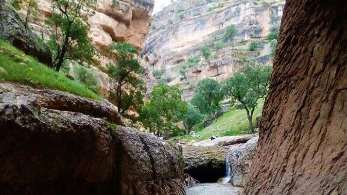 Shirez Gorge