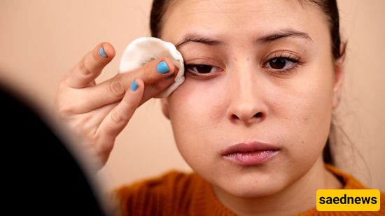 Removing Waterproof Mascara