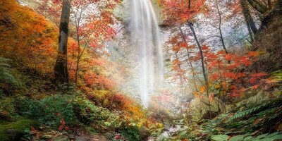 Take a Moment to Enjoy This Beauty! Siyah Cheshman Waterfall is Undoubtedly One of The Most Stunning Waterfalls In Iran😍 + Video