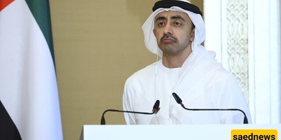 The UAE Foreign Minister called for international action to stop the escalation of tensions in the region.
