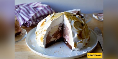 I Set a Cake on Fire for My Kid — This Baked Alaska Was Worth It!