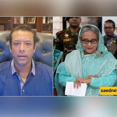 Sheikh Hasina's Son Claims Mother Remains Bangladesh Prime Minister Amidst Political Uncertainty