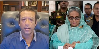 Sheikh Hasina's Son Claims Mother Remains Bangladesh Prime Minister Amidst Political Uncertainty