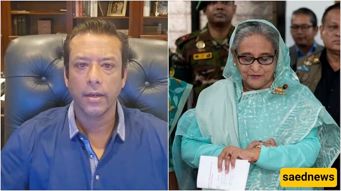 Sheikh Hasina's Son Claims Mother Remains Bangladesh Prime Minister Amidst Political Uncertainty