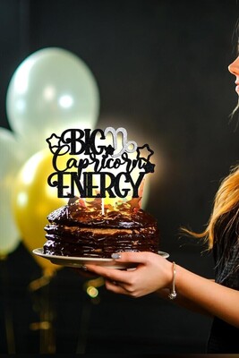 7 Unique and Premium Birthday Cake Designs Tailored for Capricorns