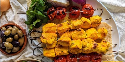 Marinating Chicken Kebab With a Trick That Makes It 10 Times More Delicious