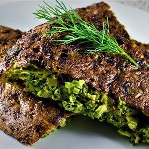Spinach Kookoo Recipe | A Diabetes-Friendly Kookoo with the Health Benefits of Spinach