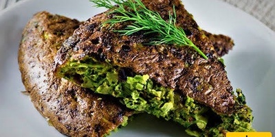 Spinach Kookoo Recipe | A Diabetes-Friendly Kookoo with the Health Benefits of Spinach