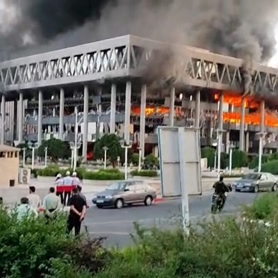 What Was the Story Behind the Hacking of the IRIB? +Photo