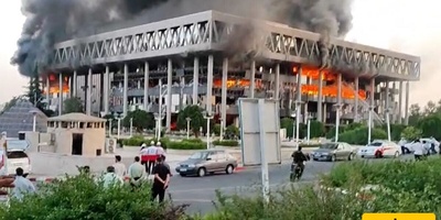 What Was the Story Behind the Hacking of the IRIB? +Photo