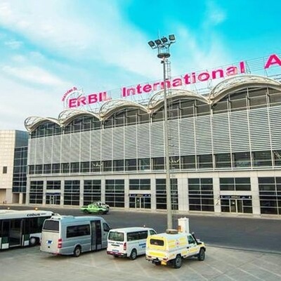 Explosion Heard Near Erbil Airport in Iraq