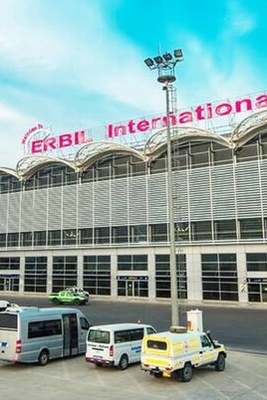 Explosion Heard Near Erbil Airport in Iraq