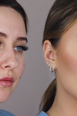 Trick to Increase Foundation Coverage by Heating | Heat Your Foundation with This Method to Multiply Its Coverage