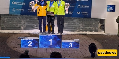 Iranian Athletes Win Gold, Bronze Medals at UIAA Ice Climbing World Cup