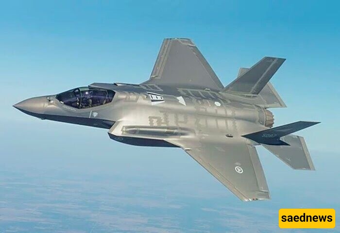 Destruction of a Zionist Regime F-35 Fighter Jet by Army Air Defense in Varamin