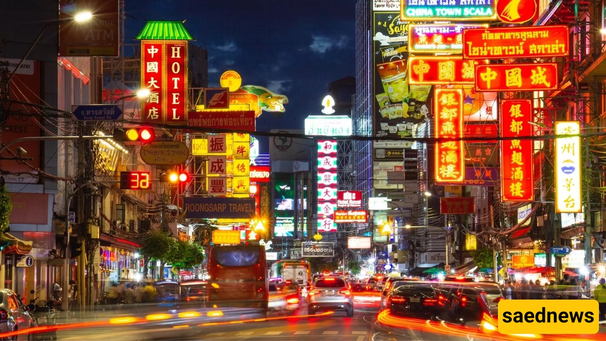 Chinatown of Bangkok
