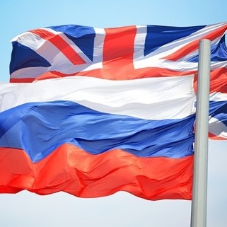 Electronic Attack on the Plane of the British Defense Minister on the Russian Border