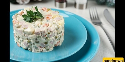Diet Olivier Salad | How to Make “Diet Olivier Salad”