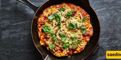 How to Make Quick Pizza Without Dough or an Oven