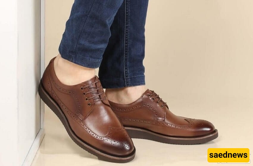 Dress shoes with jeans