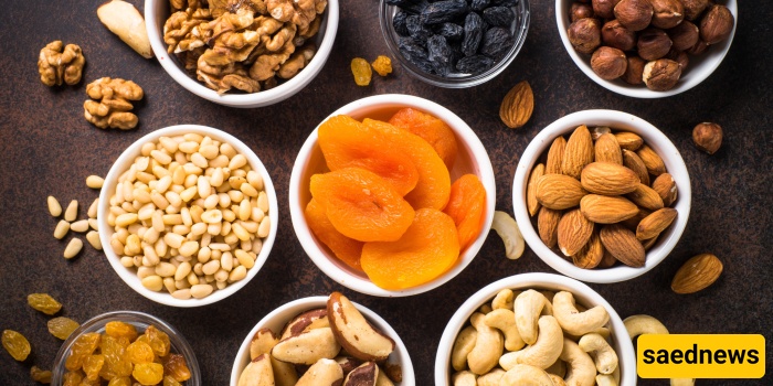 Nuts and Dried Fruits