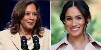 Meghan Markle's Secret Support for Kamala Harris revealed amid political ambitions