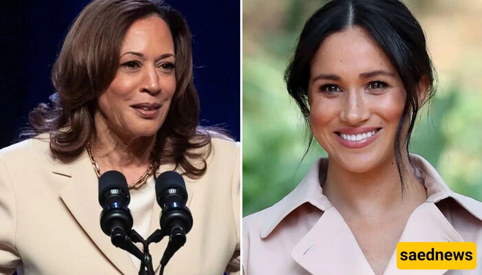 Meghan Markle's Secret Support for Kamala Harris revealed amid political ambitions