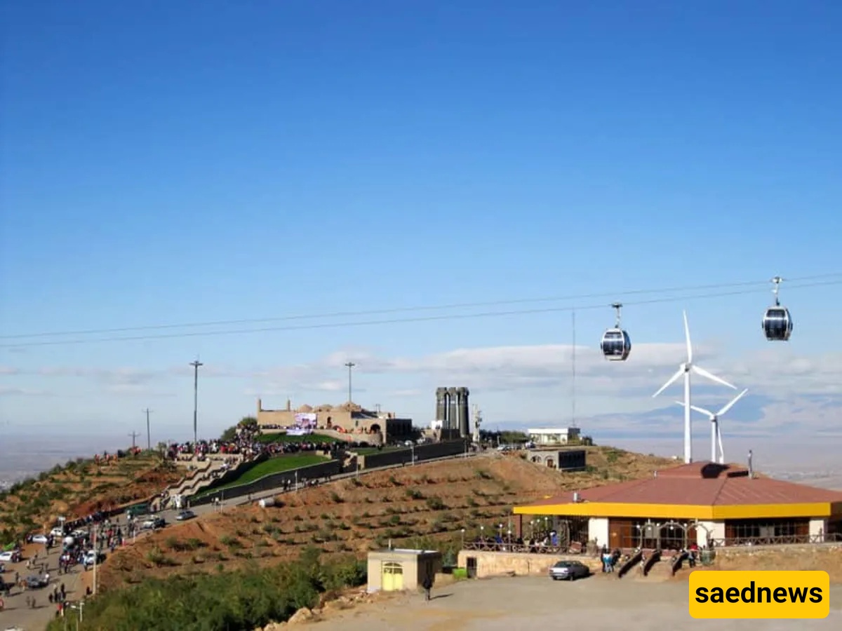 Einali cable car 