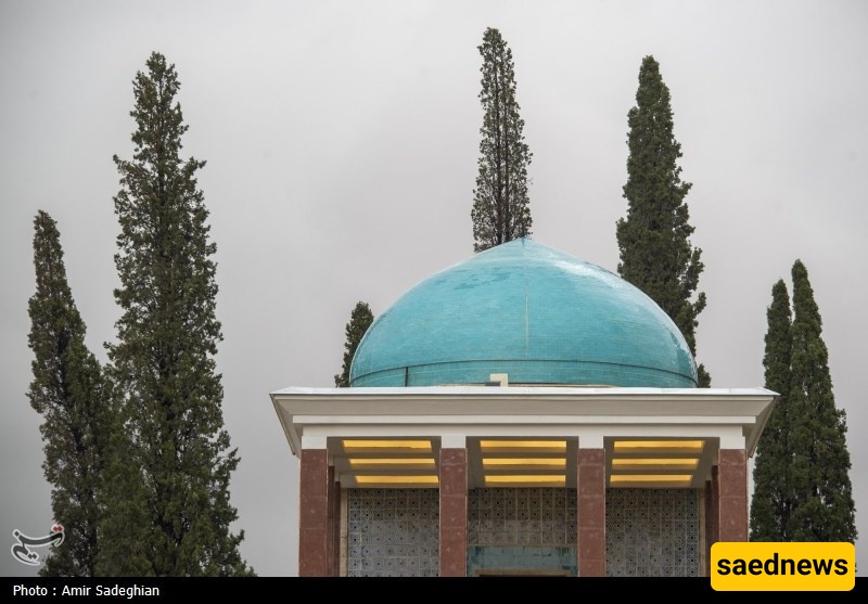 Saadi Tomb, Shiraz!