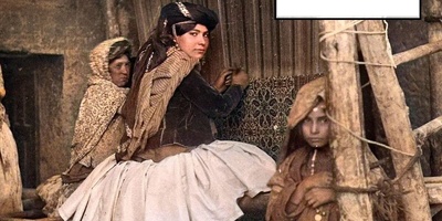 Historical Snapshot: From carpet-weaver girls and working women of the Qajar era to the dazzling traditional clothing of the Lurs