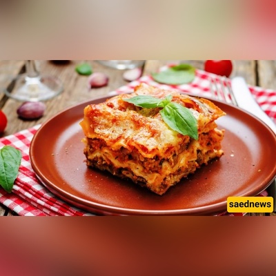 Classic Italian Lasagna with Béchamel Sauce — Restaurant-Style