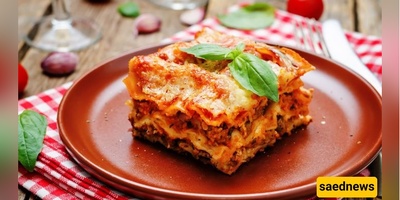 Classic Italian Lasagna with Béchamel Sauce — Restaurant-Style