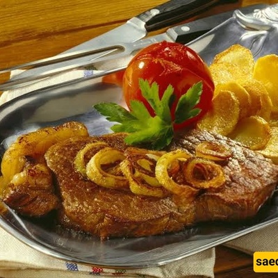 French-Style Alsatian Steak Recipe for 6 People
