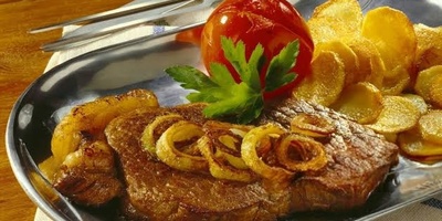 French-Style Alsatian Steak Recipe for 6 People
